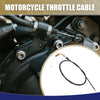 Honda CG125 Rubber Coated Throttle Cable