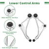 Nissan Altima 10 x Front Stabilizer Bar Links & Lower Control Arms