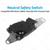 Buick Cadillac Chevrolet GMC Hummer Saab Neutral Safety Switch (2000-2010)