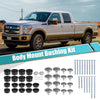 Ford Super Duty F250 F350 Body Mount Bushing Set (2008-2016)