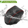 Lexus NX250 2022-2023 Black Carbon Fiber Red Car Gear Shift Knob Cover