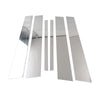 Infiniti G35 G37 Sedan Silver Pillar Post Door Window Cover Trim (2002-2013)