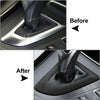BMW 1 2 3 4 5 Series Dark Grey Gear Shift Panel Cover Trim (2012-2020)