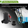 Honda Civic Windshield Washer Pump (1984-1987)