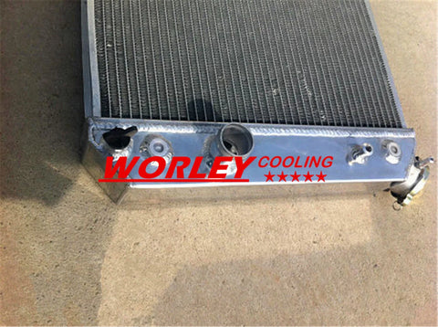 Chevy Corvette 5.7 L83 / S10 V8 3 Row Aluminum Radiator (1984-1990)
