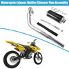 Honda XR50 CRF50 Muffler Silencer Pipe 1.1 Inch