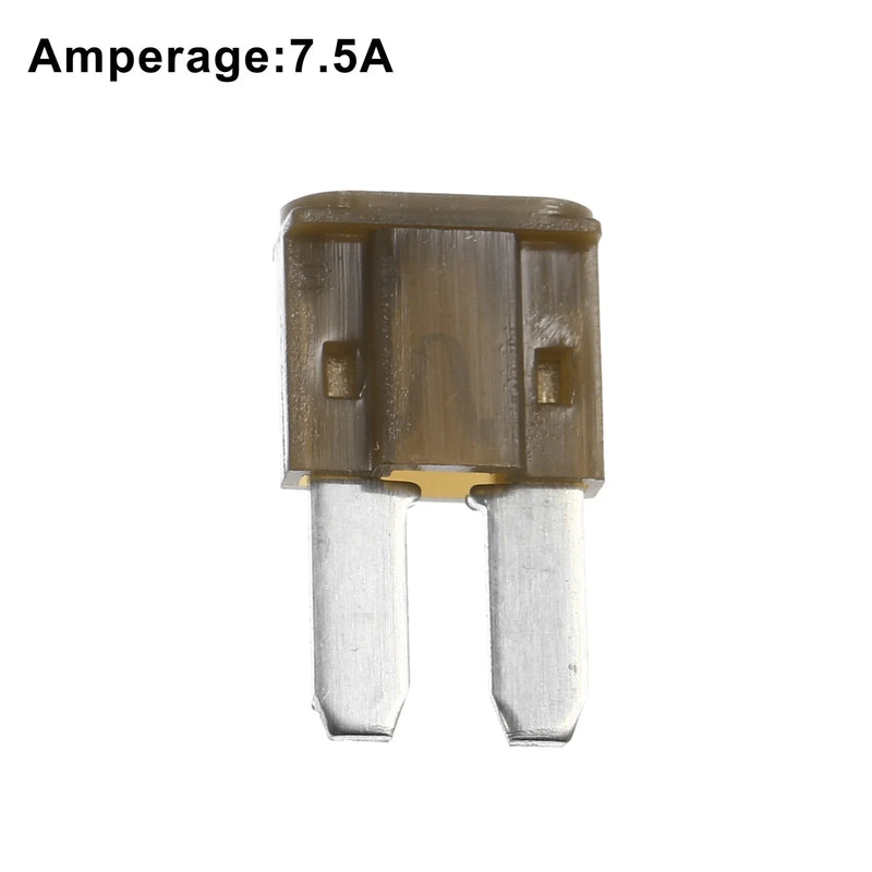 Car, Boat, Truck - Brown 10 x 7.5A Mini Blade Fuses