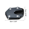 Honda NC750X (2021-2022) - Titanium Tone Motorcycle Kickstand Pad