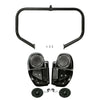 Harley Touring 6.5" Lower Vented Leg Fairings with Speakers (2014-2024)
