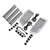 Harley Touring 6.5" Lower Vented Fairing Speakers & Turn Signals (2014-2024)