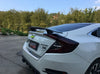 Honda Civic Sedan 2016-2021 Glossy Black Universal Spoiler Wing