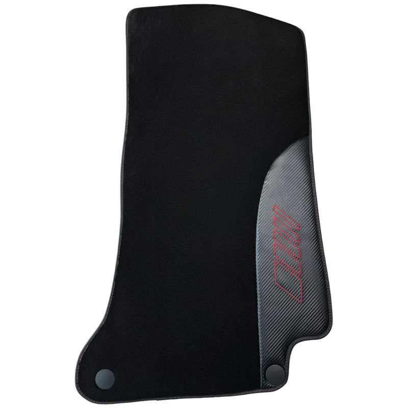 Mercedes Benz GLK-Class X204 (2012-2015) with Carbon Black Floor Mats