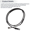 BMW 320i xDrive Rear Wheel Brake Pad Wear Sensor (2013-2018)