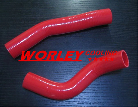 Toyota Landcruiser HZJ80 1HZ Silicone Radiator Hose Kit (1990-1998)