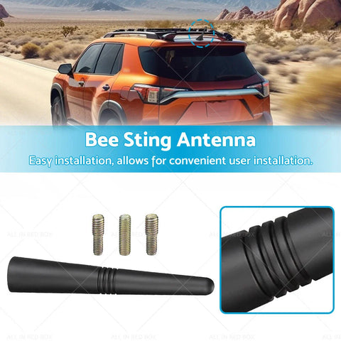 Ford Ranger PX PX2 Wildtrak XLT Stubby Antenna (2011-2023)