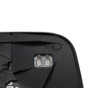 Dodge Ram 1500 2500 3500 Driver's Side Mirror and Backing Plate