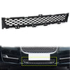 Jaguar XJ Black ABS Front Lower Bumper Grille Mesh (2016-2021)