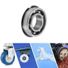 Machinery Deep Groove Ball Bearings 25x52x15mm 1 Pc