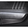 Carbon Fiber Interior Front Door Handle Panel Cover Trim fit Mustang 2015-2018