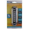Boats Blue Stainless Cover Fully Sealed x 2 LED Underwater Lights