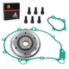 Yamaha YFM660R Raptor Starter Clutch Gear One-Way Bearing Gasket (2002–2005)