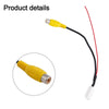 Reverse Camera for Car Male Connector / Adapter