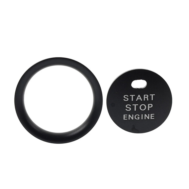 Mazda 3 6 CX-5 Black Engine Start Push Button Cover Ring Trim (2003-2023)