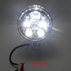 Harley Softail FLST Fat Boy Heritage 5.75" Chrome LED Daymaker Headlight