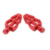Benelli TNT 600 300 302S & QJMotor 350 400 Red Rear Foot Pedal Rests