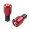 HONDA CBR1000RR (2008-2023) - Red Bar End Slider Caps Handlebar Grips