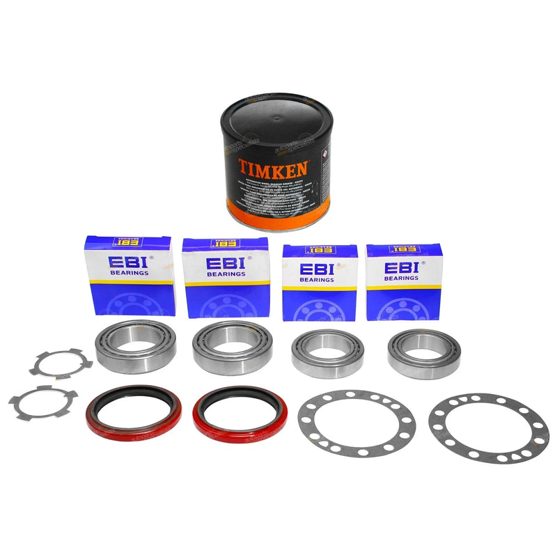 Hilux Surf 4Runner Front Wheel Bearing Kits + Grease (1988–2005)