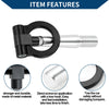 Mitsubishi Lancer Evolution Tow Hook Ring 23.5cm