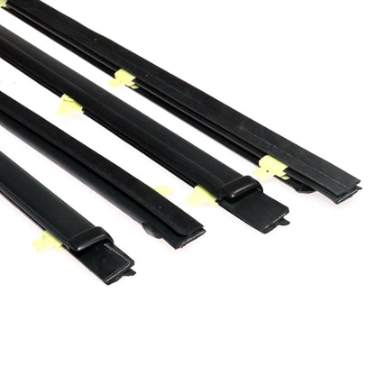 FR RR Door Belt Moulding for Toyota 4Runner Hilux Surf N130 LN135 Double Cab