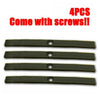 Vauxhall Opel Astra H 4 x Roof Bar Cover (2004–2009)