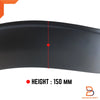 Ford Ranger Wildtrak 6" Fender Flares (2022-2025)