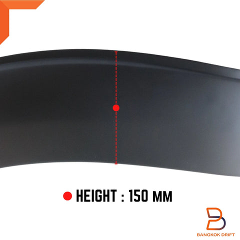 Ford Ranger Wildtrak 6" Fender Flares (2022-2025)