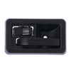 Jeep Wrangler TJ Rear Left Inner Door Handle Textured Black (1997–2006)