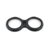 Triumph Bonneville T120 T100 Thruxton 1pc Black Gauge Cover (2016-2023)