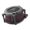 Harley Softail Fatboy Dyna Touring Glide Air Cleaner Intake Filter (2000-2023)