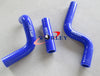 Kawasaki KX80 / KX85 / KX100 Silicone Hose (1998-2009)