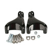 Harley Sportster 883 1200 Black Rear Passenger Footpeg Mount (2004-2013)