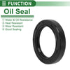 Oil Seal / 52x72x12mm / Rotary Shaft Seal NBR Rubber