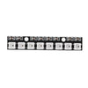 Black Models 8 Channel WS2812 5050 RGB LED Light Strip Driver Board