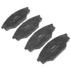 Toyota Hilux LN147 RN85 RZN149 Front Disc Brake Pads (1988–2005)