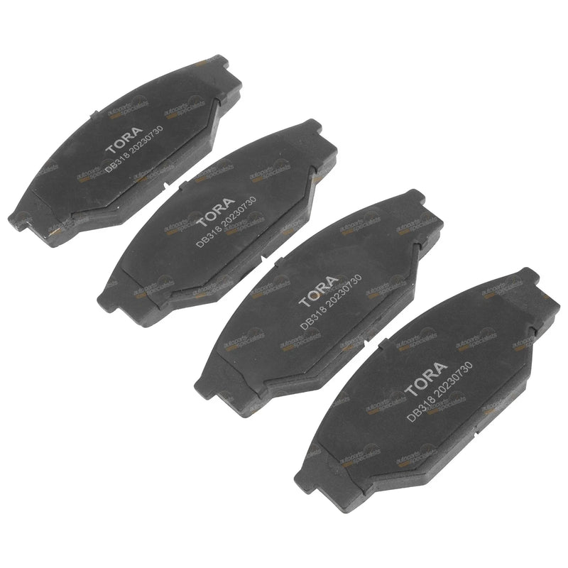 Toyota Hilux LN147 RN85 RZN149 Front Disc Brake Pads (1988–2005)
