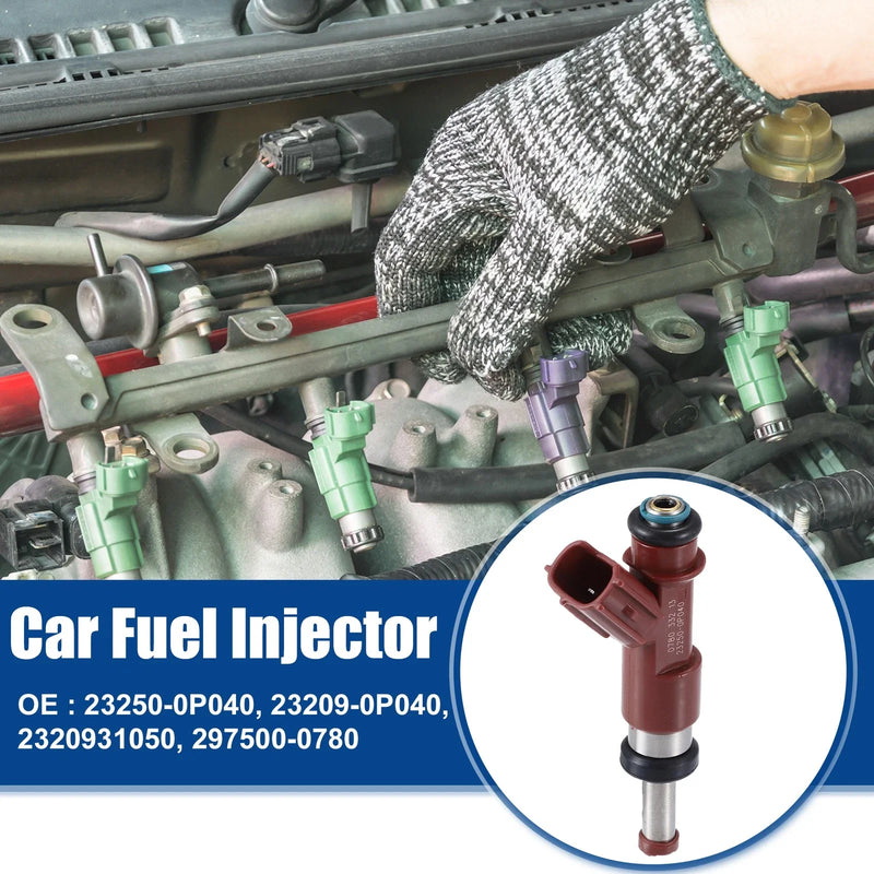 Toyota Avalon 3.5L 6 x Fuel Injector Nozzles (2005-2012)