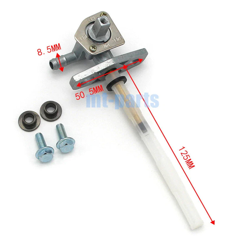 Honda TRX400EX Sportrax 400EX / TRX400X Fuel Valve Petcock Switch (02-09)