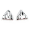 Harley Street Glide Chrome Inner Fairing Mirror Block Off Covers (06-13)