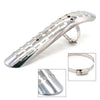 Universal Motorcycle Silver Exhaust Muffler Pipe Heat Shield Cover