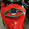 Kawasaki ZZR1200 (2002-2005) Z1000 (2003) ZX1100 Grey Passenger Tank Grab Bar Handle